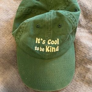 Princess Polly “it’s cool to be kind” green hat
